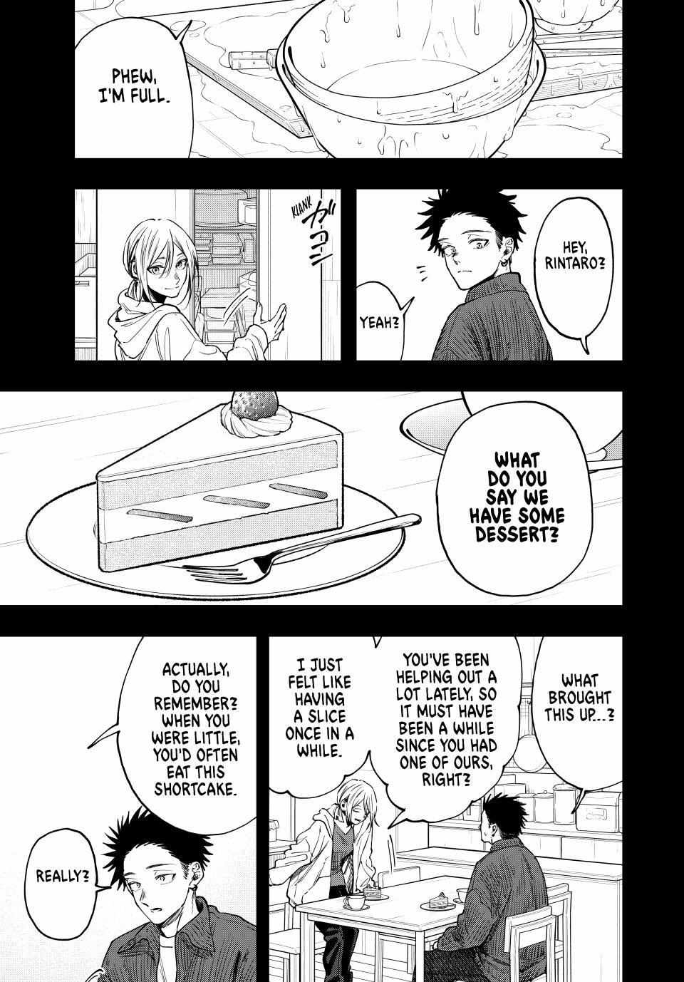 Kaoru Hana wa Rin to Saku Chapter 121 - Page 13