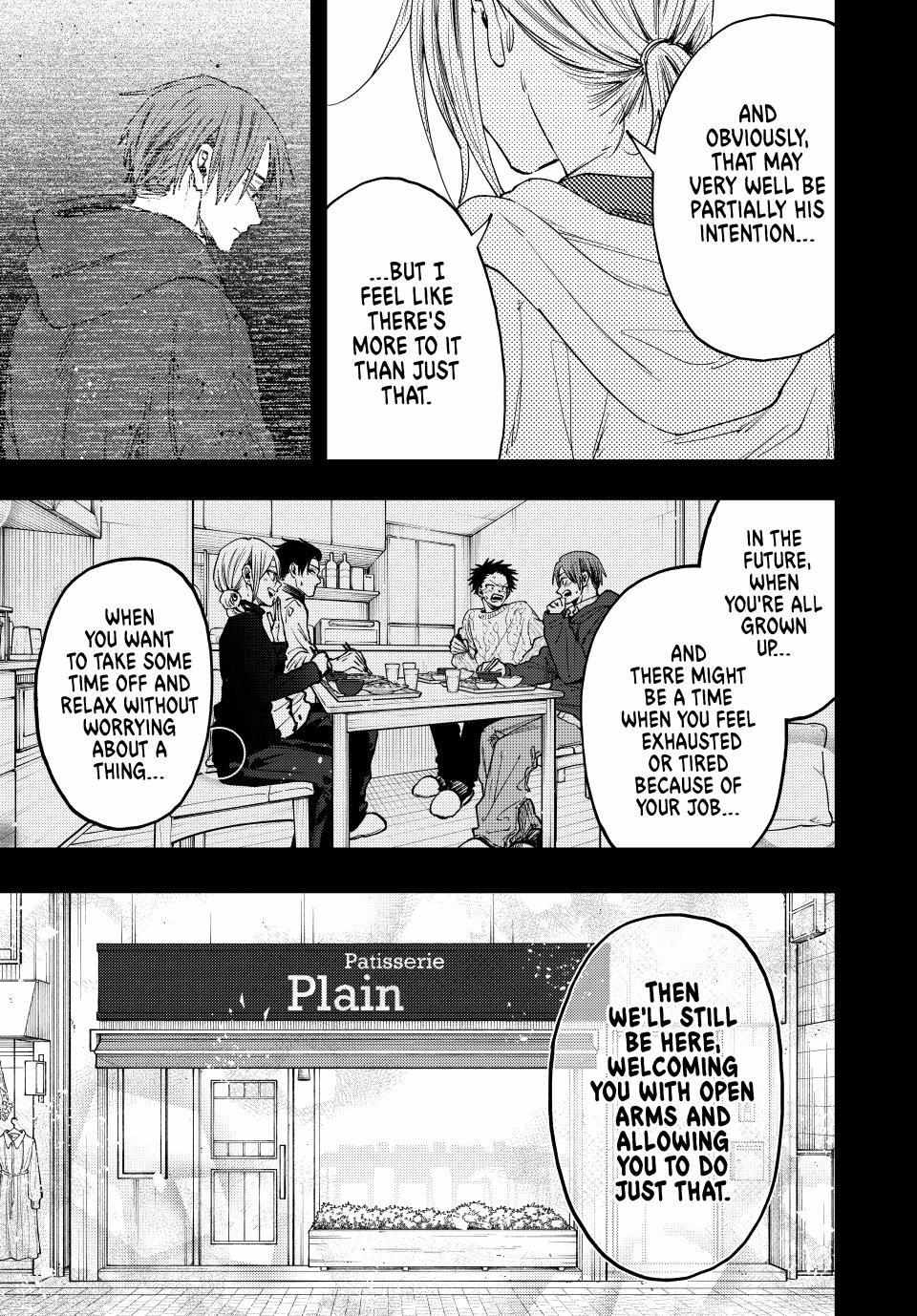 Kaoru Hana wa Rin to Saku Chapter 121 - Page 17