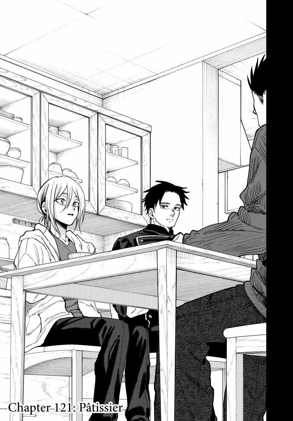 Kaoru Hana wa Rin to Saku Chapter 121 - Page 3