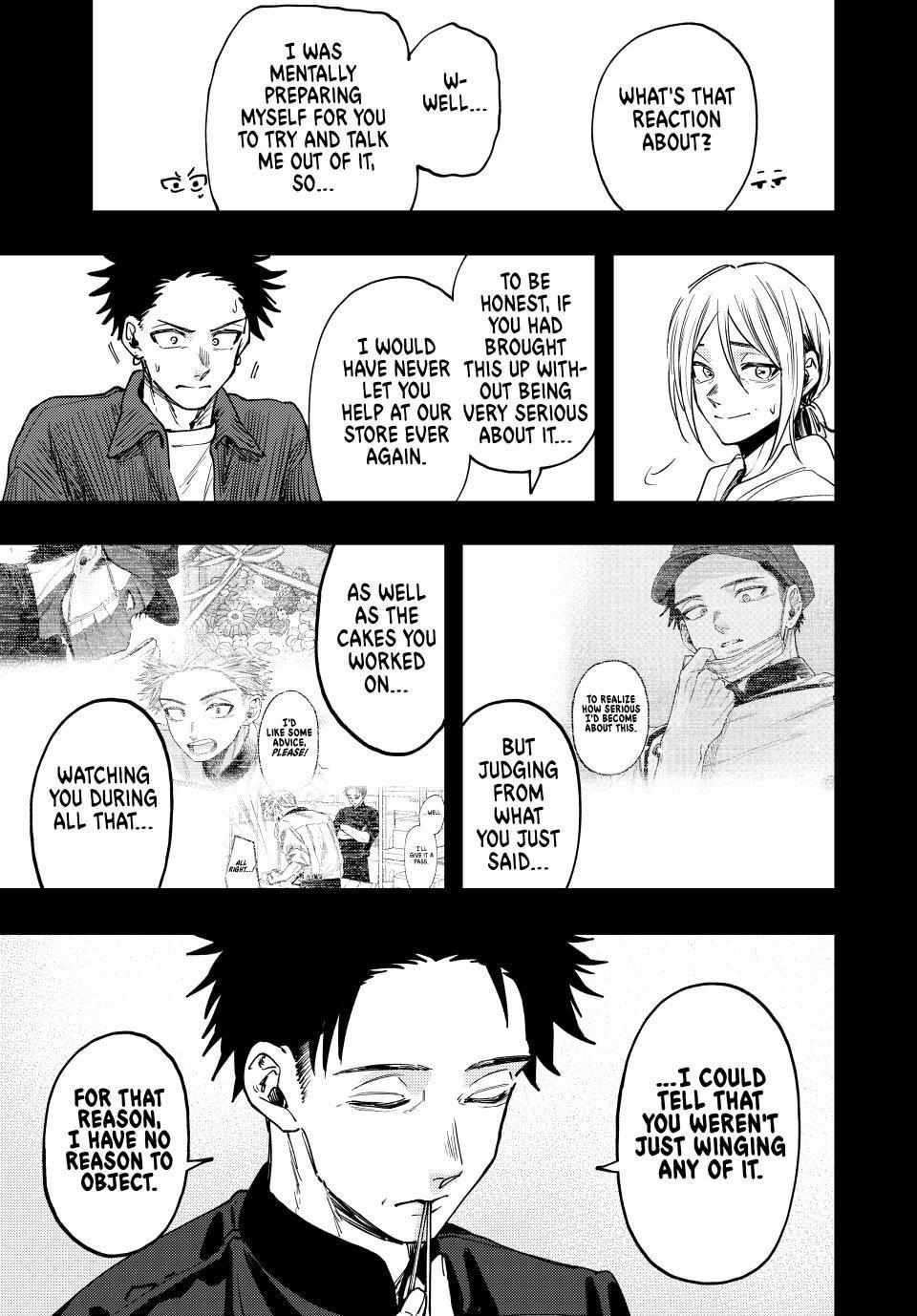 Kaoru Hana wa Rin to Saku Chapter 121 - Page 9