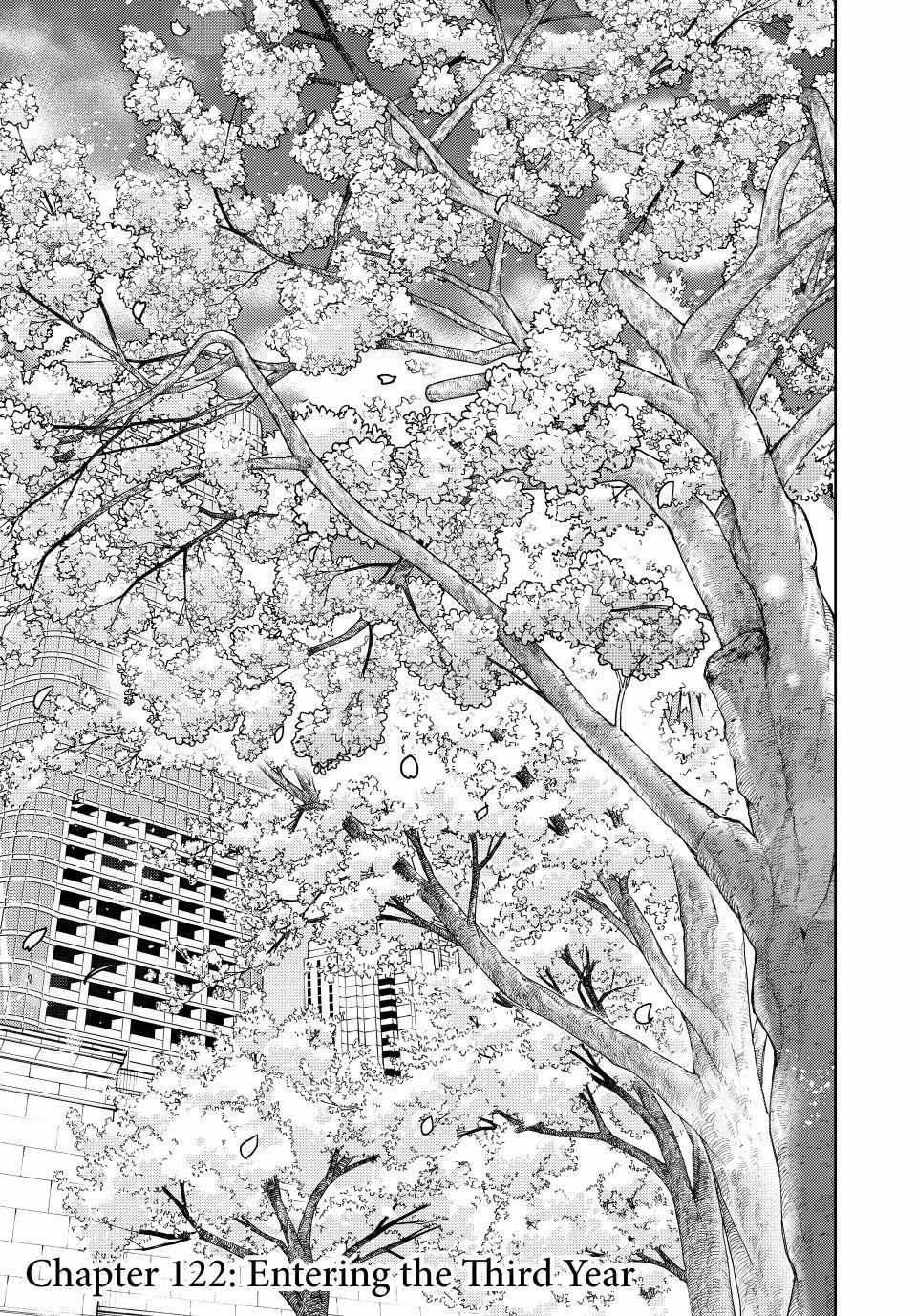 Kaoru Hana wa Rin to Saku Chapter 122 - Page 1