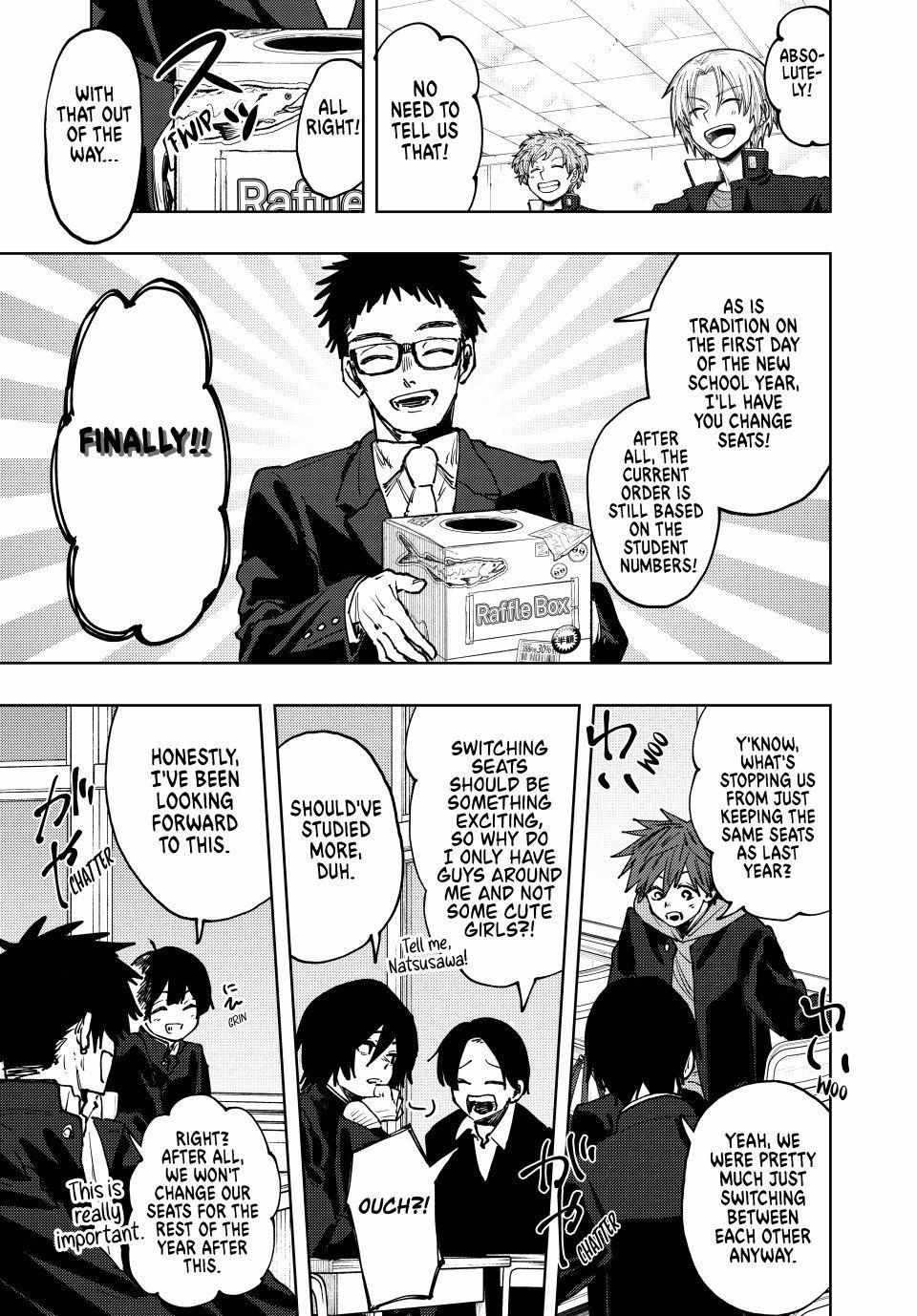 Kaoru Hana wa Rin to Saku Chapter 122 - Page 13