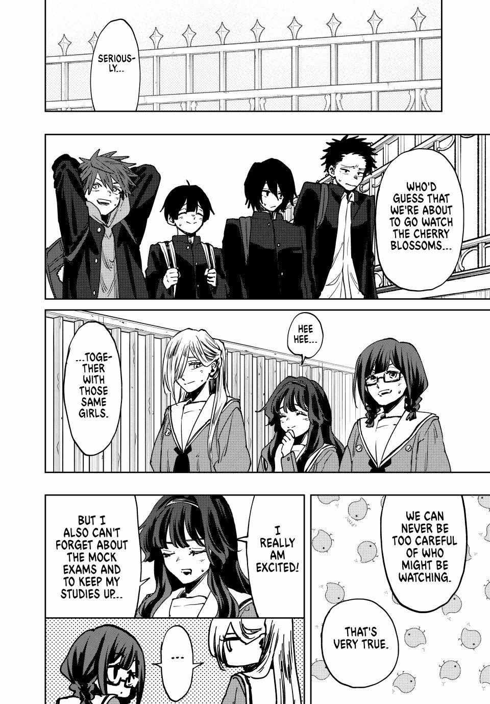 Kaoru Hana wa Rin to Saku Chapter 122 - Page 16