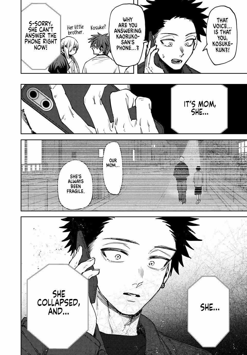 Kaoru Hana wa Rin to Saku Chapter 122 - Page 20