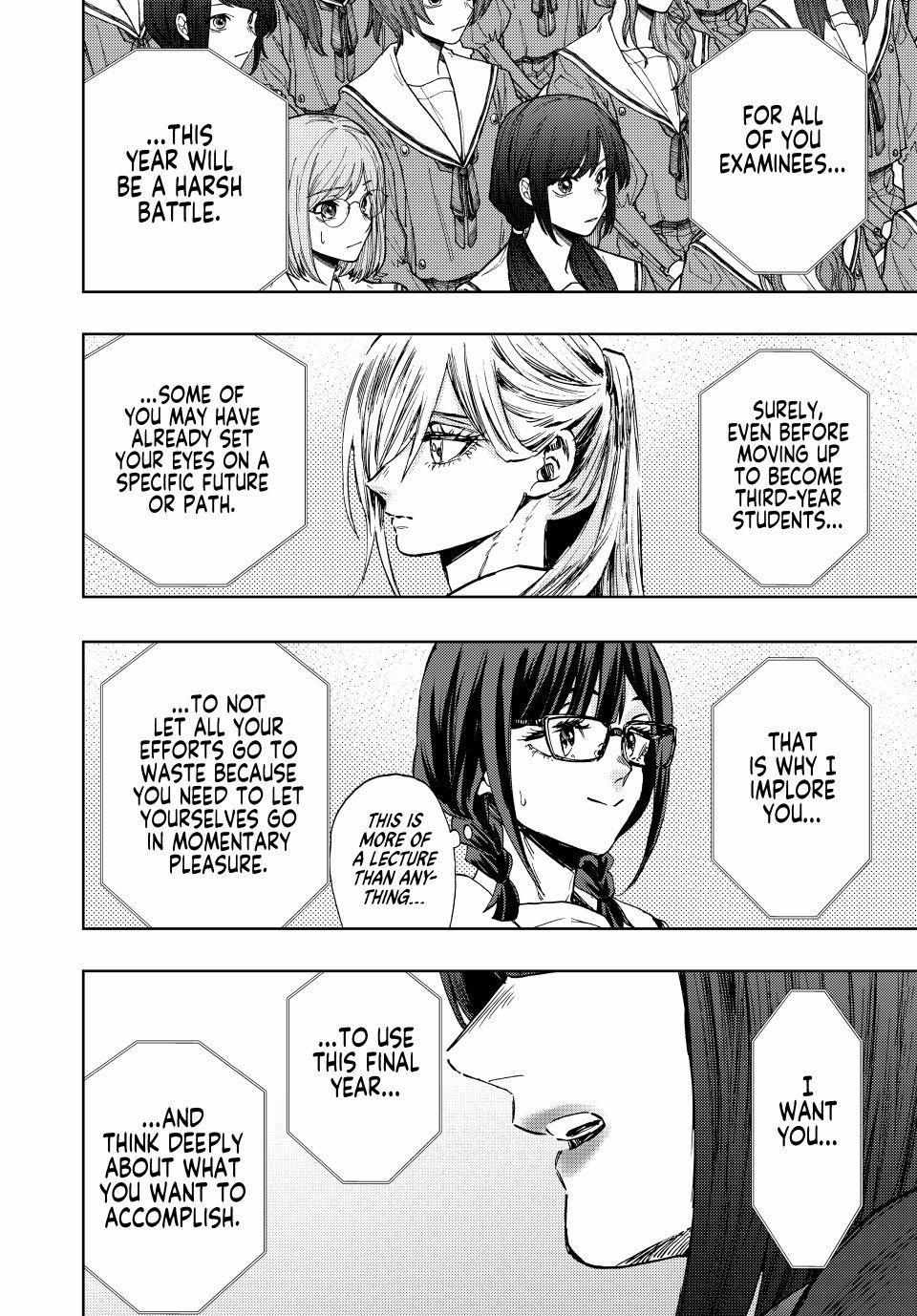 Kaoru Hana wa Rin to Saku Chapter 122 - Page 6