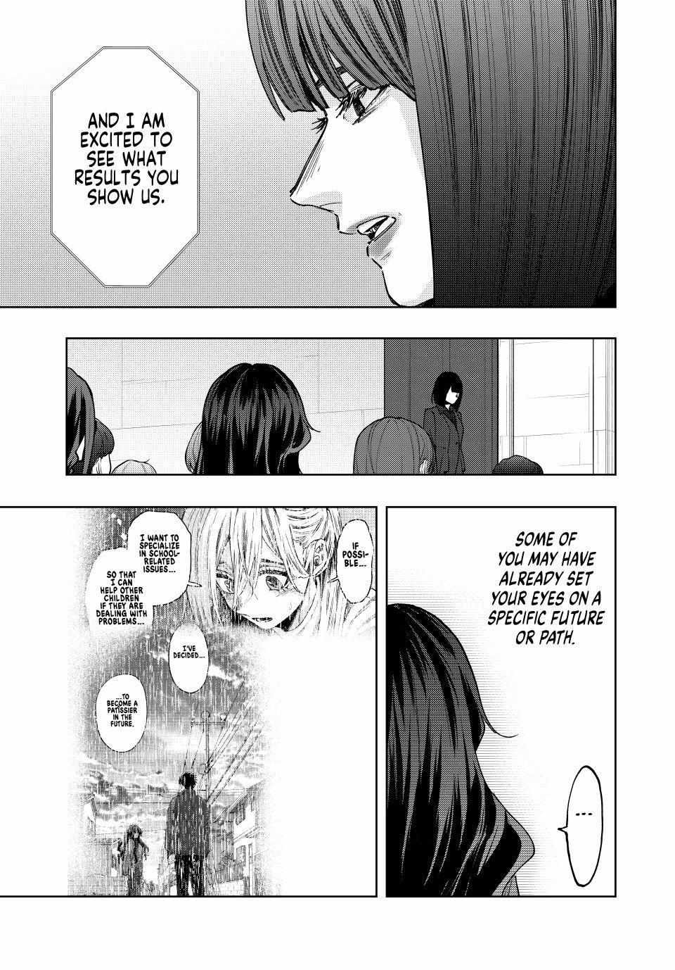 Kaoru Hana wa Rin to Saku Chapter 122 - Page 7