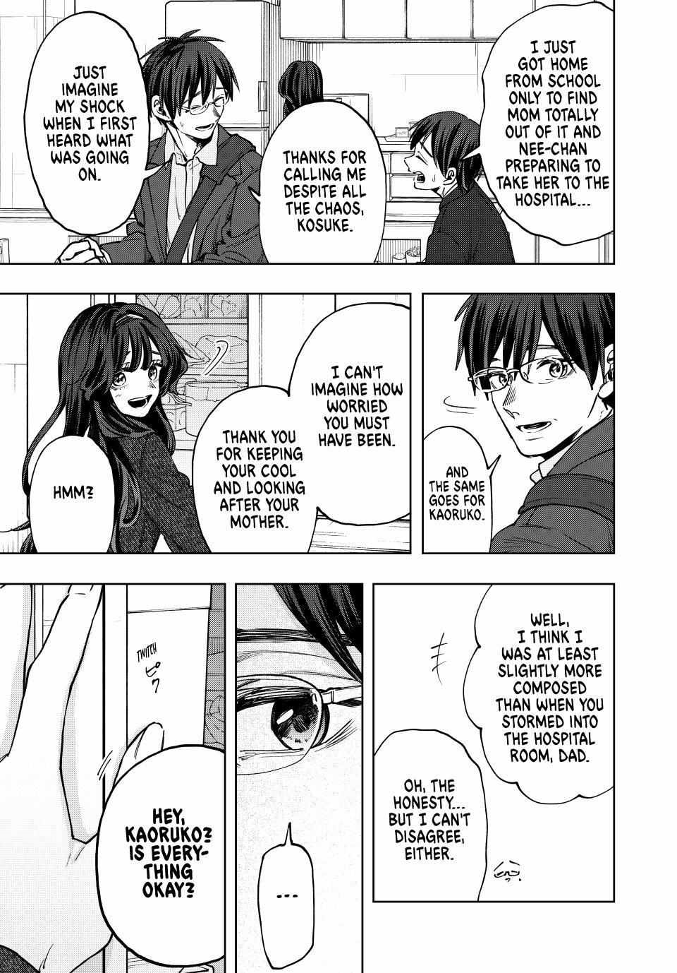 Kaoru Hana wa Rin to Saku Chapter 123 - Page 13