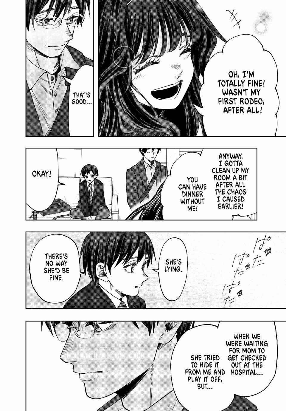Kaoru Hana wa Rin to Saku Chapter 123 - Page 14