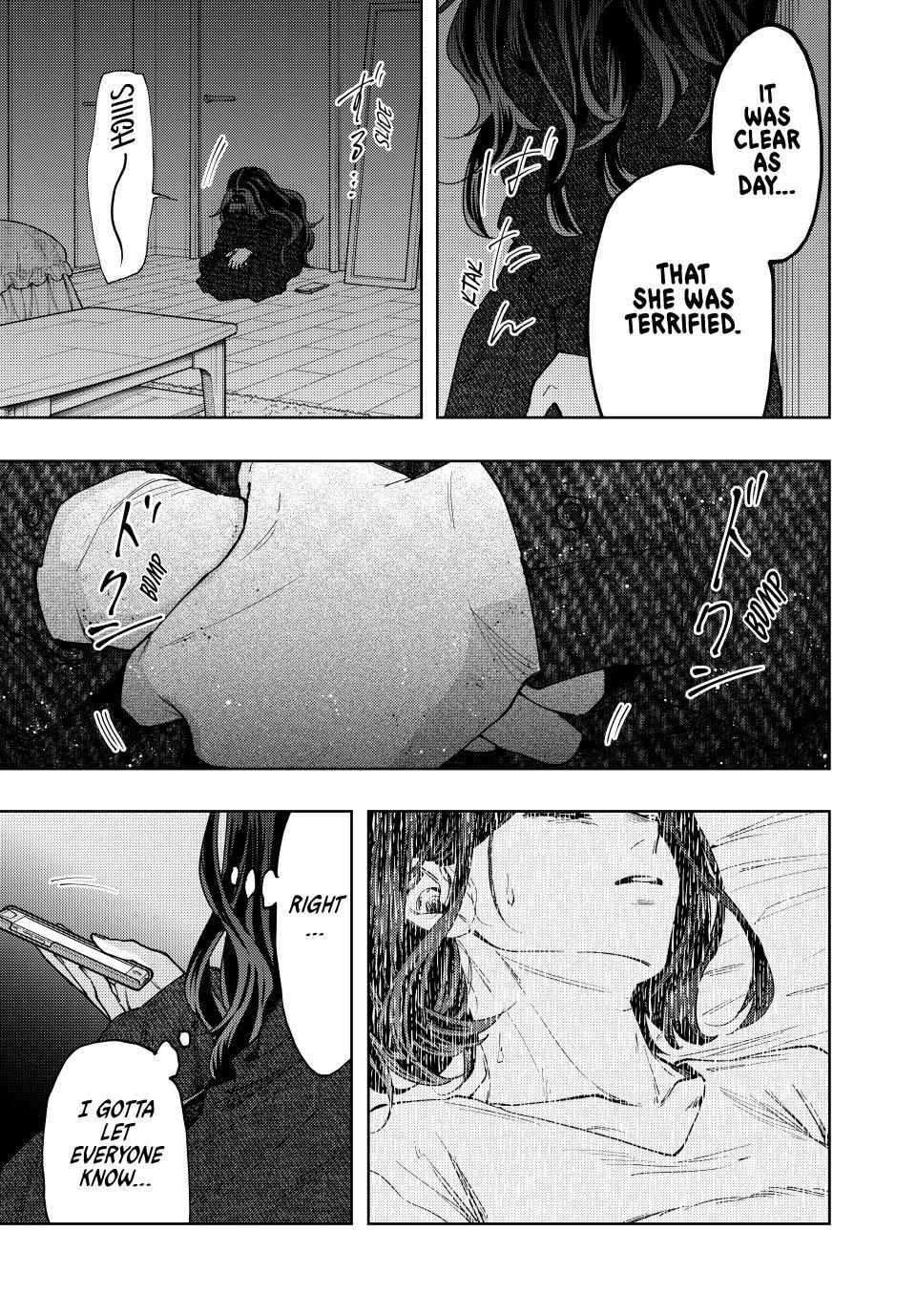 Kaoru Hana wa Rin to Saku Chapter 123 - Page 15