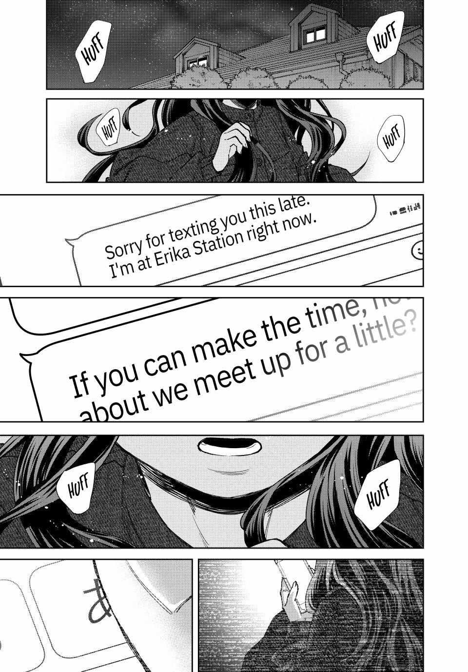 Kaoru Hana wa Rin to Saku Chapter 123 - Page 17