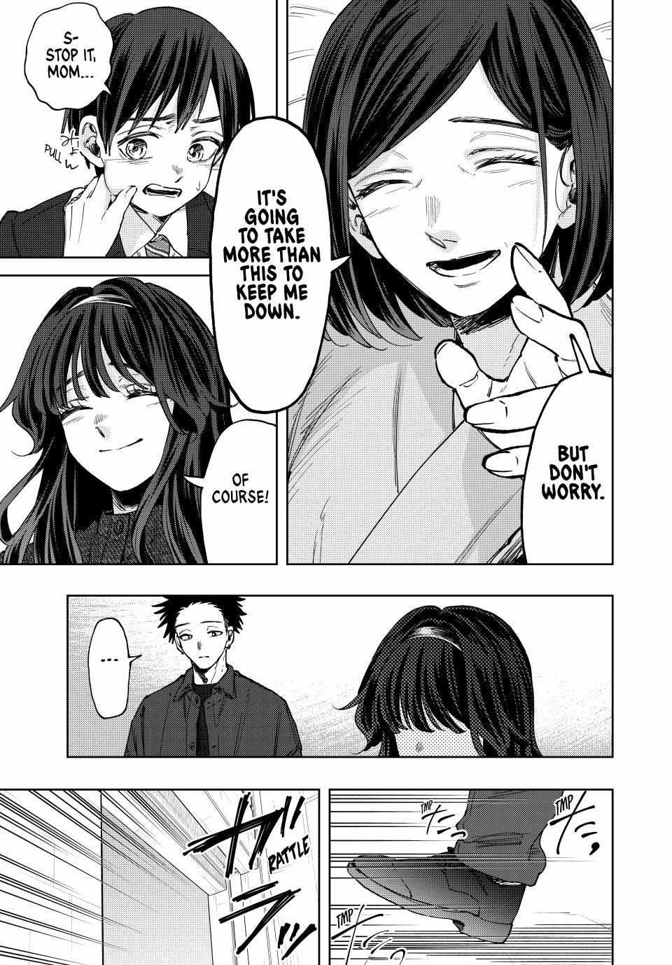 Kaoru Hana wa Rin to Saku Chapter 123 - Page 5