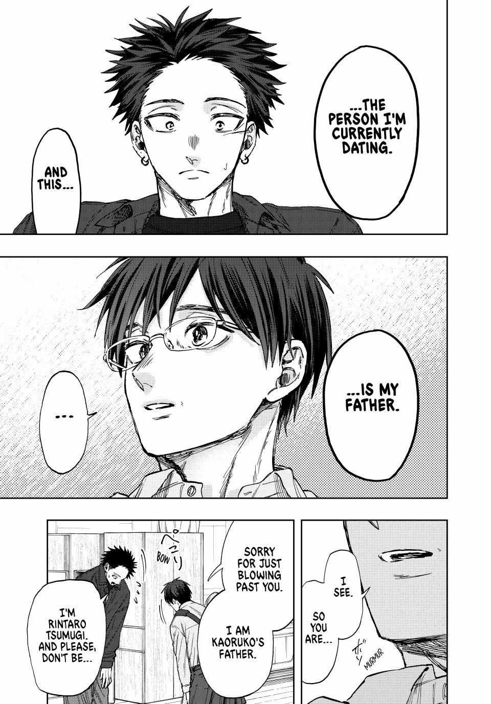 Kaoru Hana wa Rin to Saku Chapter 123 - Page 9