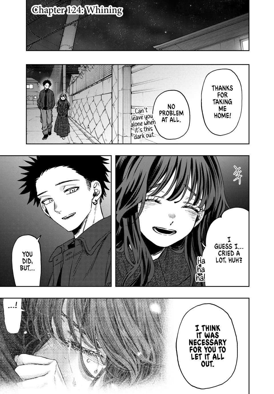 Kaoru Hana wa Rin to Saku Chapter 124 - Page 1