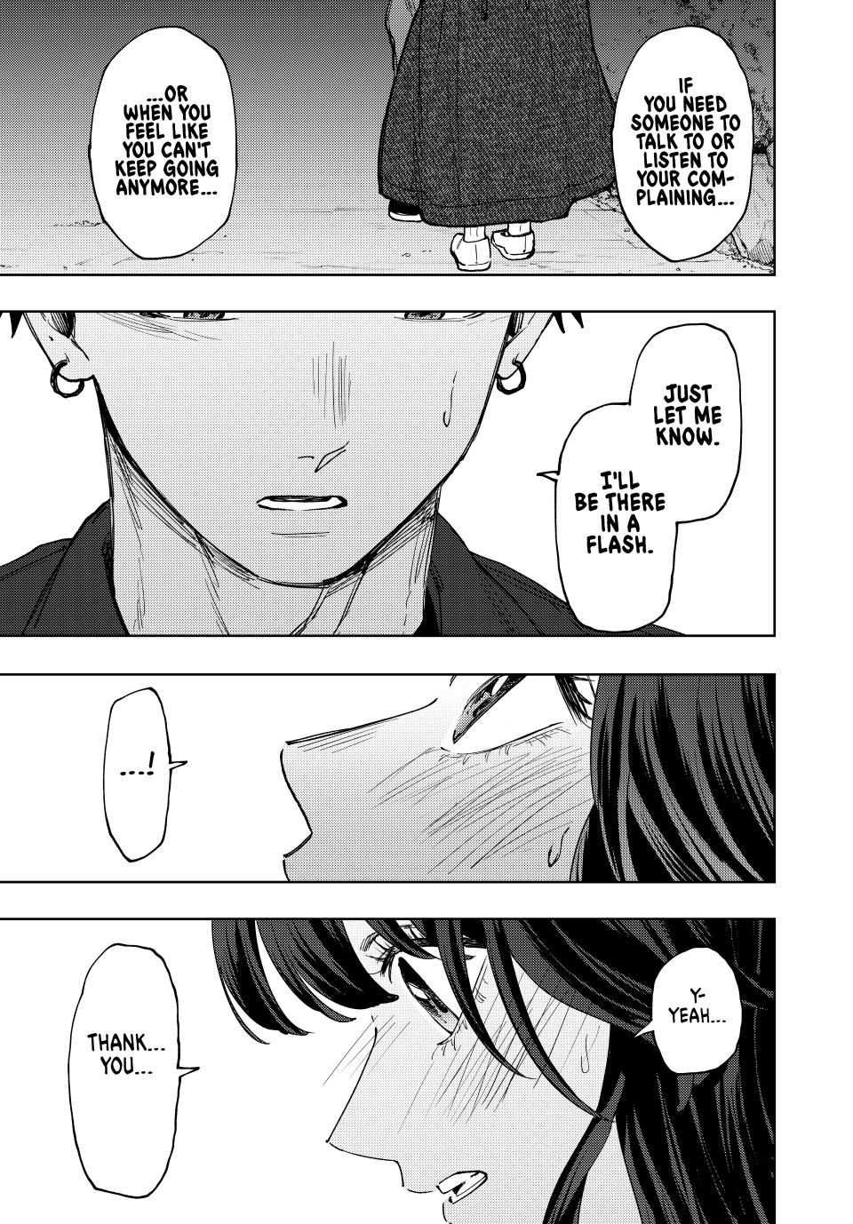 Kaoru Hana wa Rin to Saku Chapter 124 - Page 11