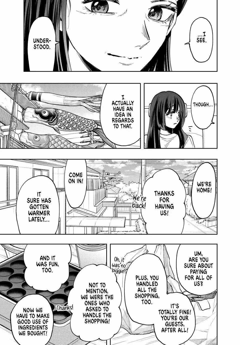 Kaoru Hana wa Rin to Saku Chapter 124 - Page 19
