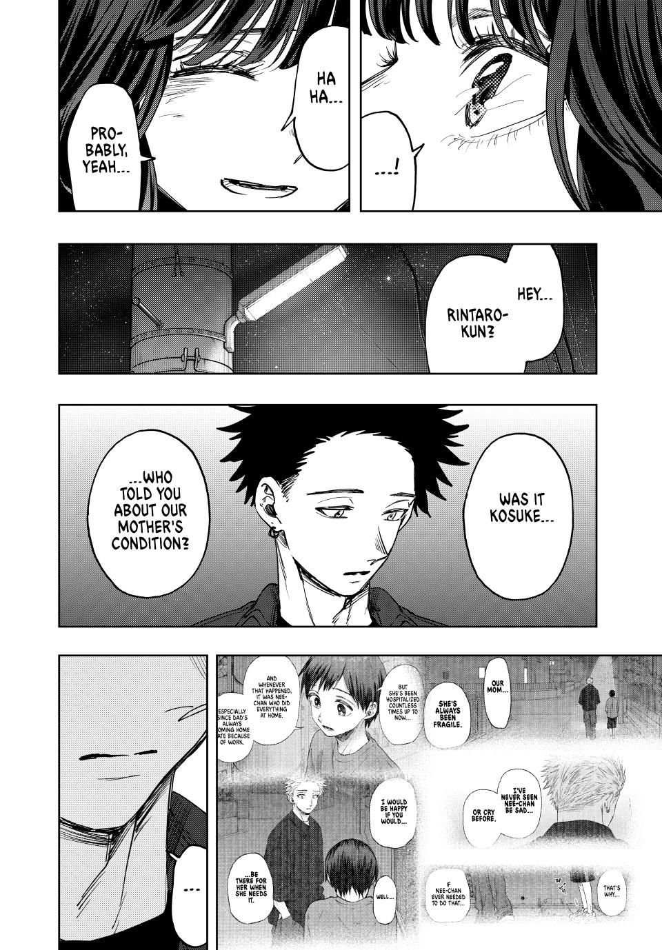 Kaoru Hana wa Rin to Saku Chapter 124 - Page 2