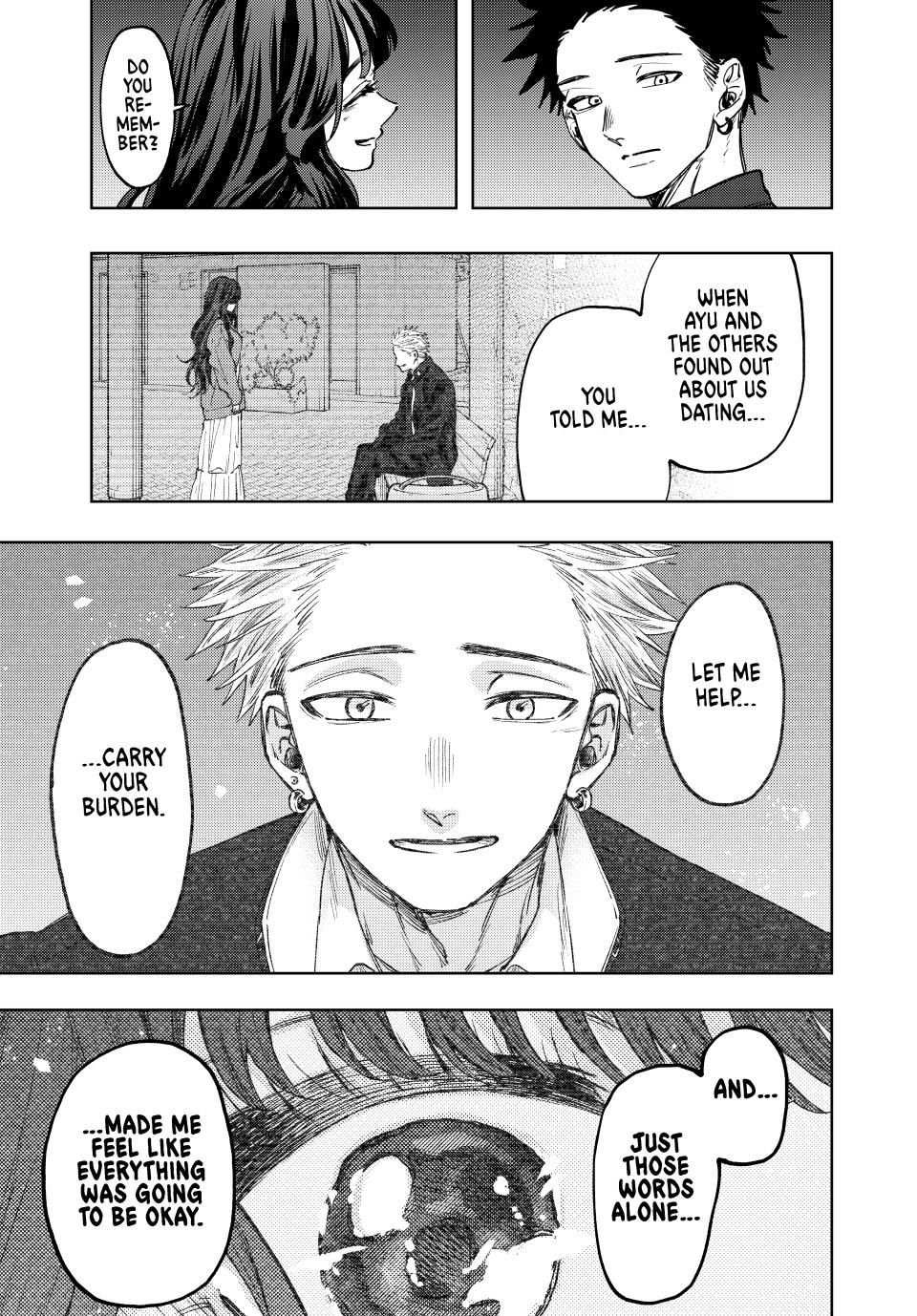 Kaoru Hana wa Rin to Saku Chapter 124 - Page 7