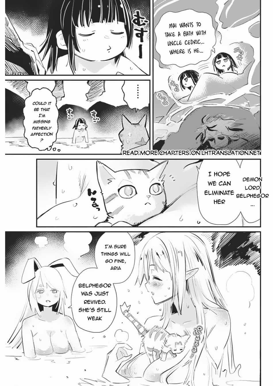 I Am Behemoth Of The S Rank Monster But I Am Mistaken As A Cat And I Live As A Pet Of Elf Girl Chapter 71 - Page 10