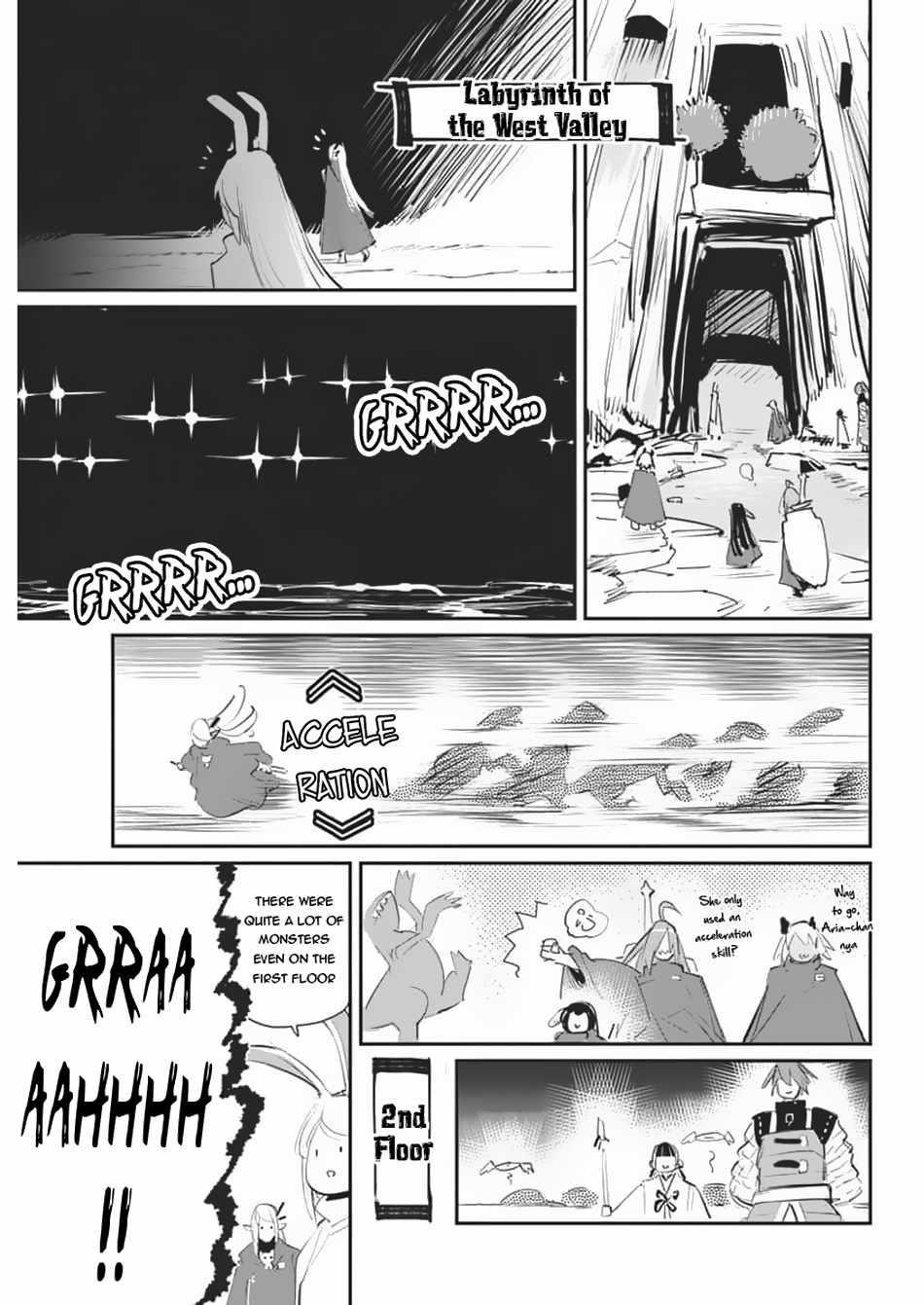 I Am Behemoth Of The S Rank Monster But I Am Mistaken As A Cat And I Live As A Pet Of Elf Girl Chapter 71 - Page 18