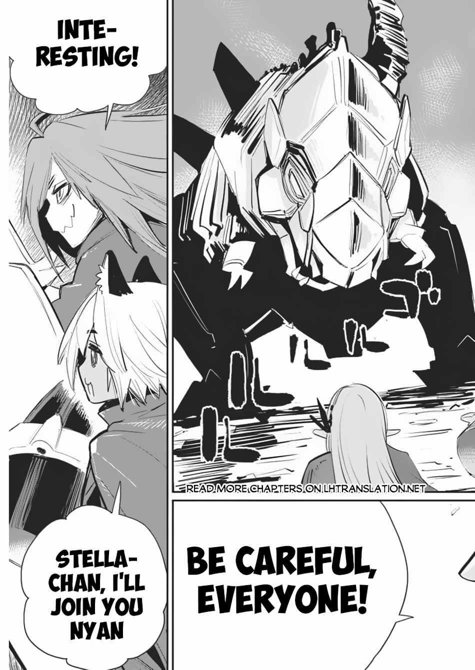 I Am Behemoth Of The S Rank Monster But I Am Mistaken As A Cat And I Live As A Pet Of Elf Girl Chapter 71 - Page 20