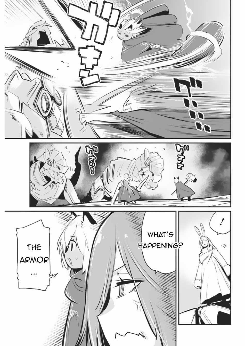 I Am Behemoth Of The S Rank Monster But I Am Mistaken As A Cat And I Live As A Pet Of Elf Girl Chapter 71 - Page 22