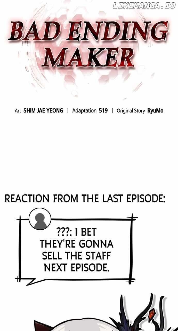 Bad Ending Maker Chapter 38 - Page 31