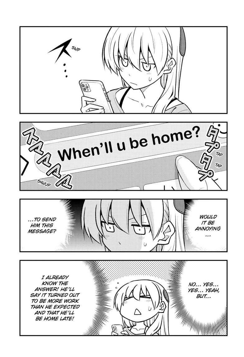 Tonikaku Cawaii Chapter 281 - Page 11