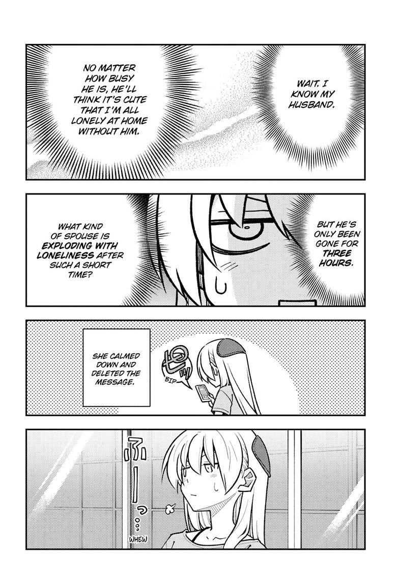 Tonikaku Cawaii Chapter 281 - Page 12
