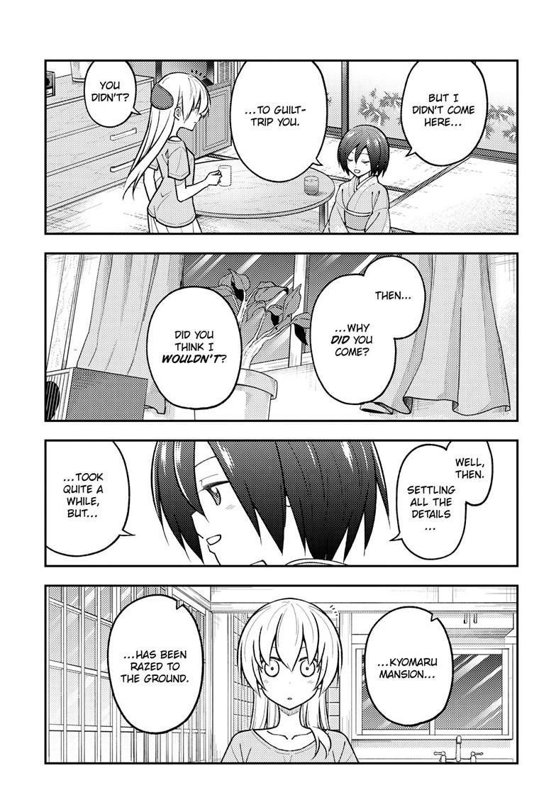 Tonikaku Cawaii Chapter 282 - Page 11