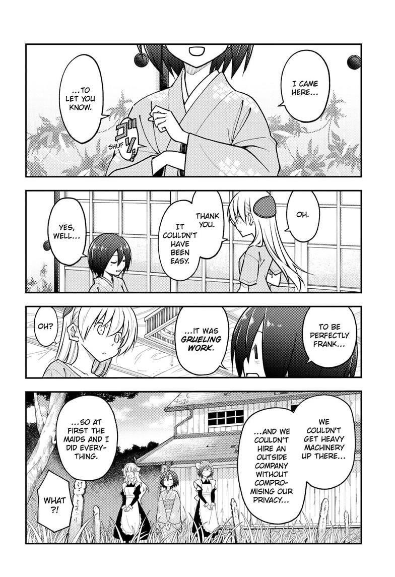 Tonikaku Cawaii Chapter 282 - Page 12