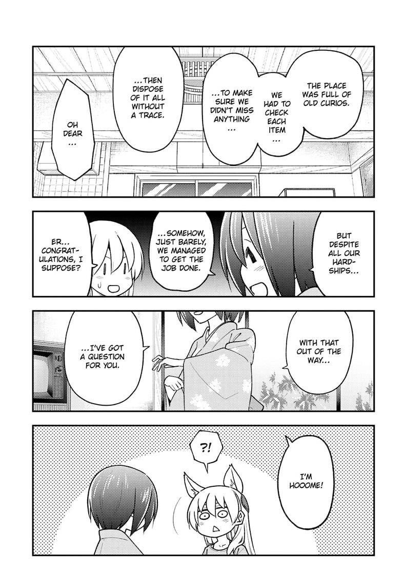 Tonikaku Cawaii Chapter 282 - Page 13