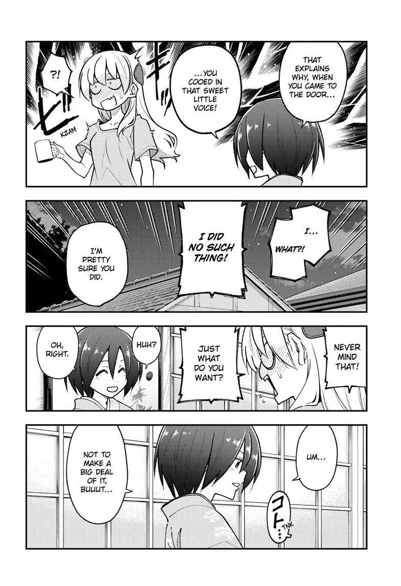 Tonikaku Cawaii Chapter 282 - Page 4