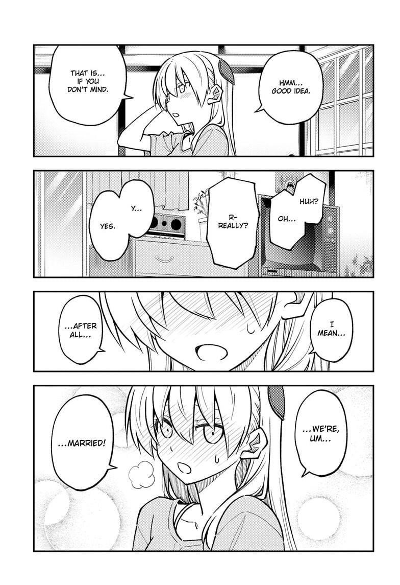 Tonikaku Cawaii Chapter 283 - Page 16