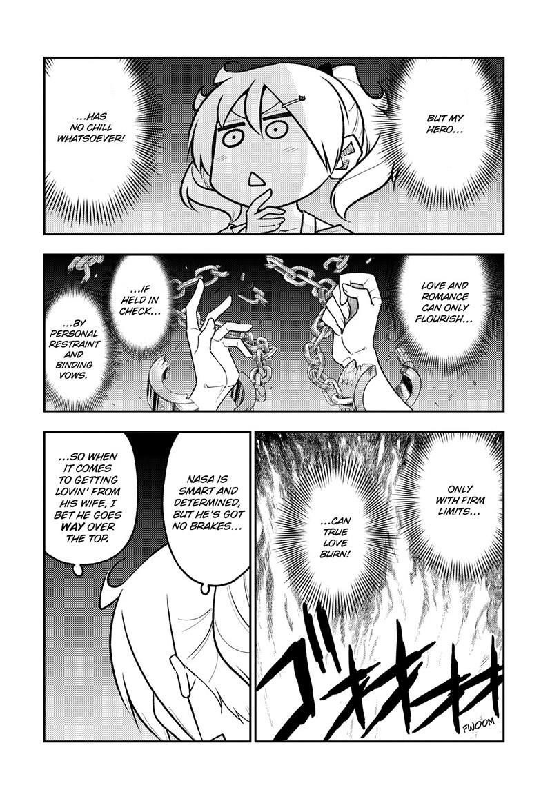 Tonikaku Cawaii Chapter 283 - Page 4