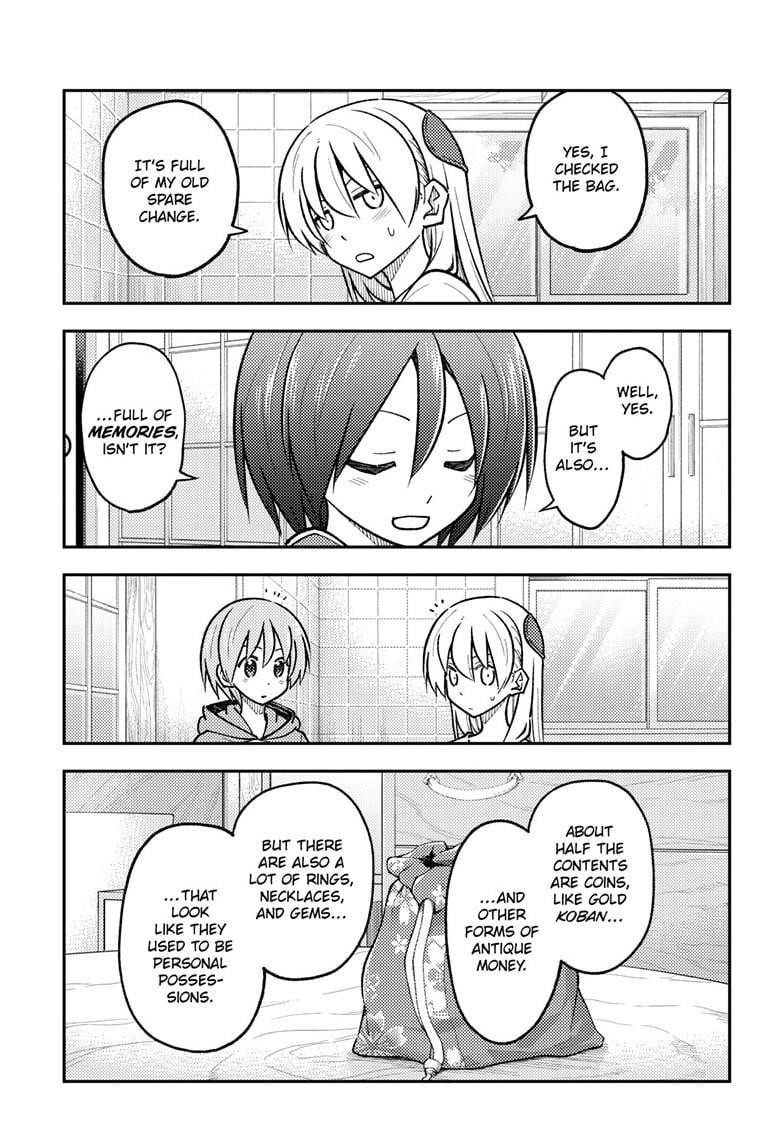 Tonikaku Cawaii Chapter 286 - Page 13