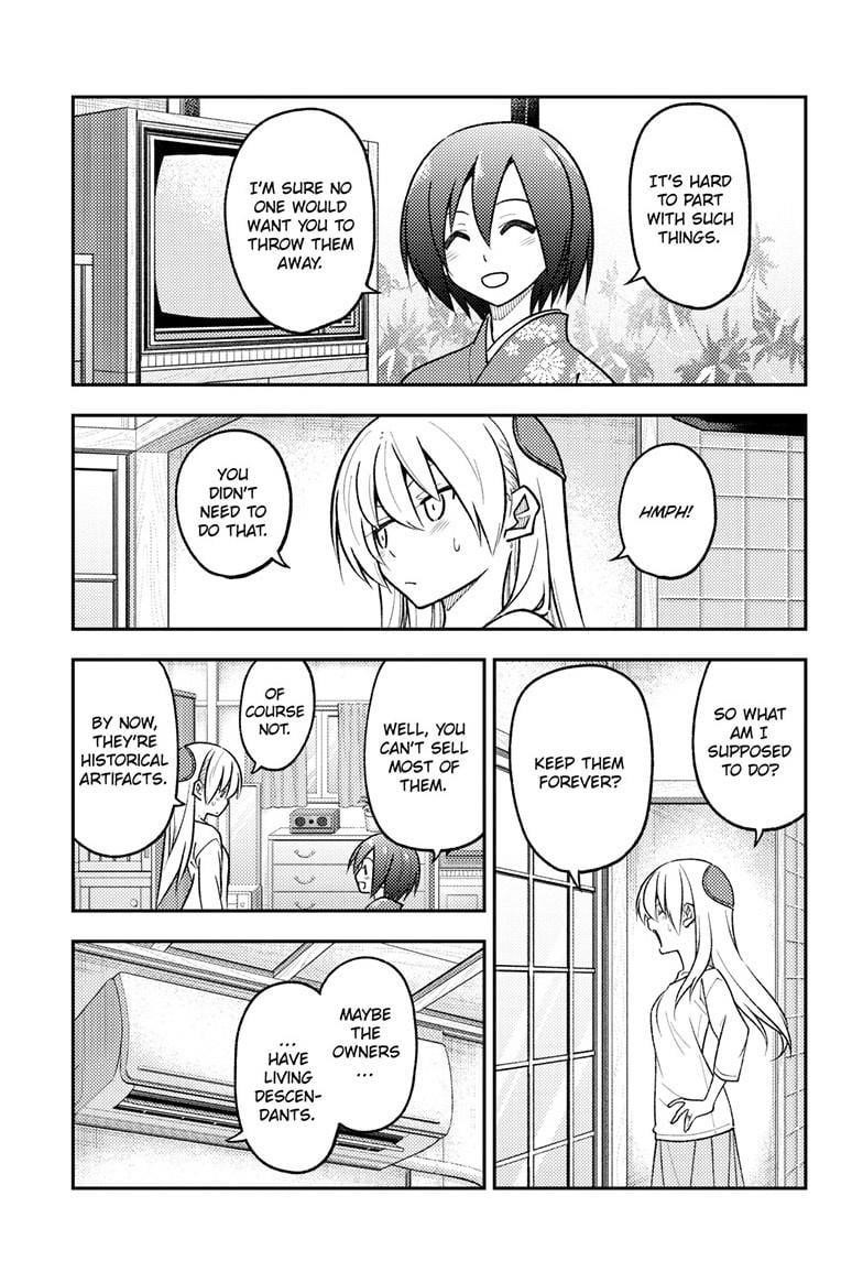 Tonikaku Cawaii Chapter 286 - Page 15