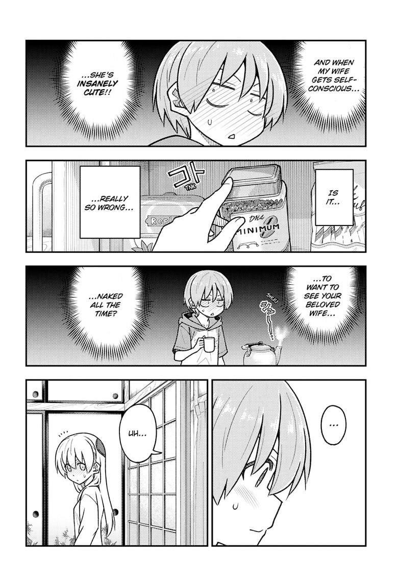 Tonikaku Cawaii Chapter 286 - Page 8