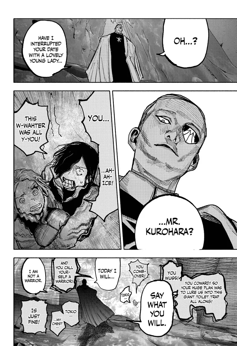 Choujin X Chapter 52.4 - Page 10