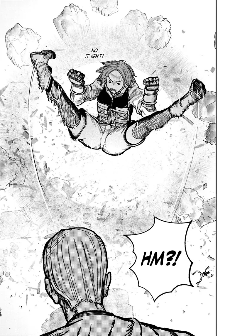 Choujin X Chapter 52.4 - Page 11