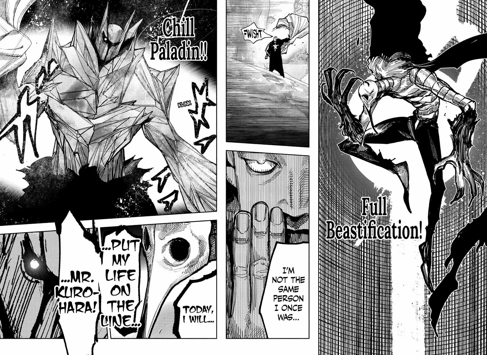 Choujin X Chapter 52.4 - Page 14