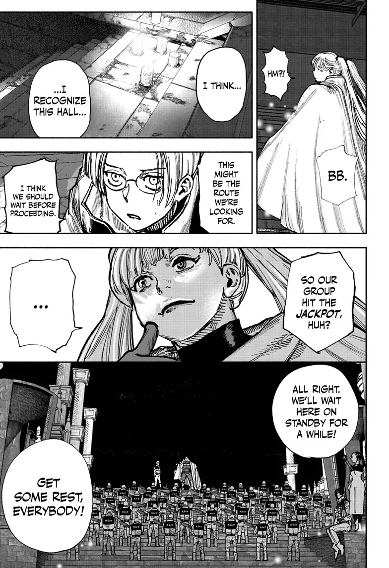 Choujin X Chapter 52.4 - Page 16