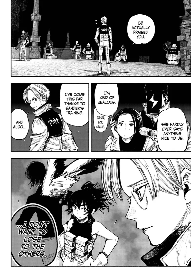 Choujin X Chapter 52.4 - Page 19