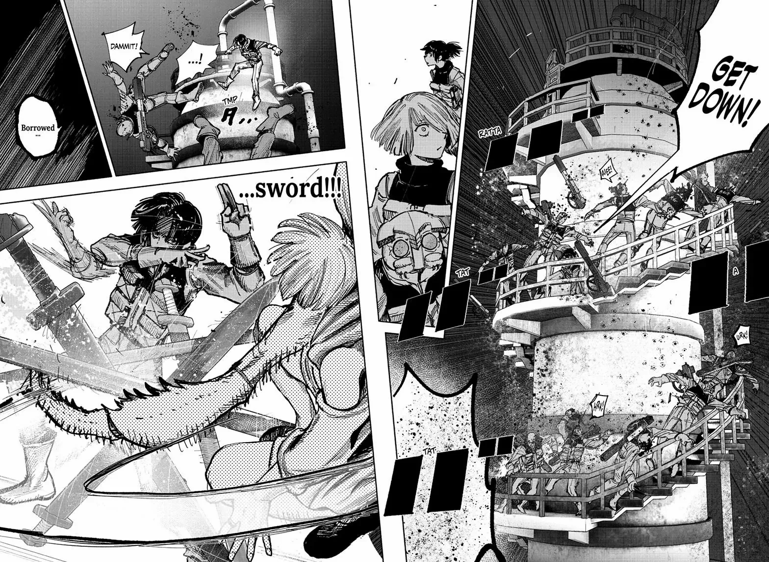 Choujin X Chapter 52.4 - Page 4