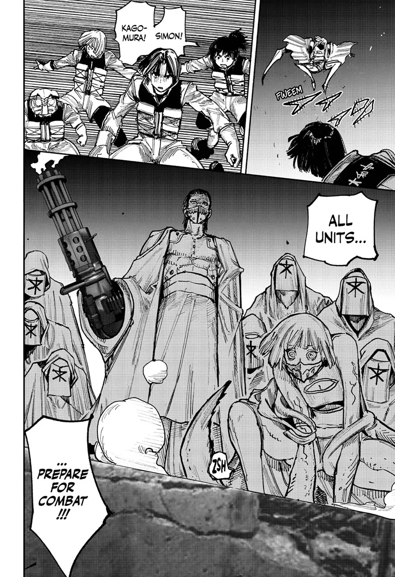 Choujin X Chapter 52.4 - Page 5