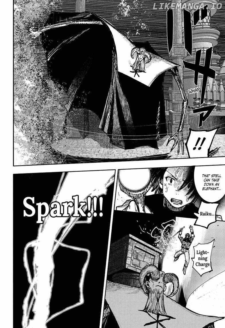 Choujin X Chapter 53.1 - Page 10