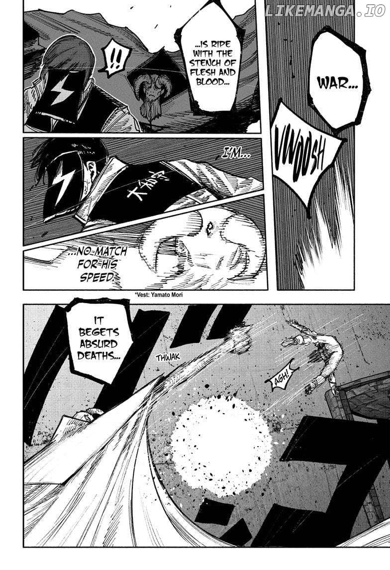 Choujin X Chapter 53.1 - Page 12