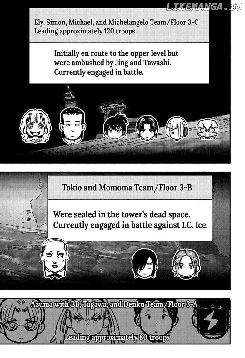 Choujin X Chapter 53.1 - Page 3