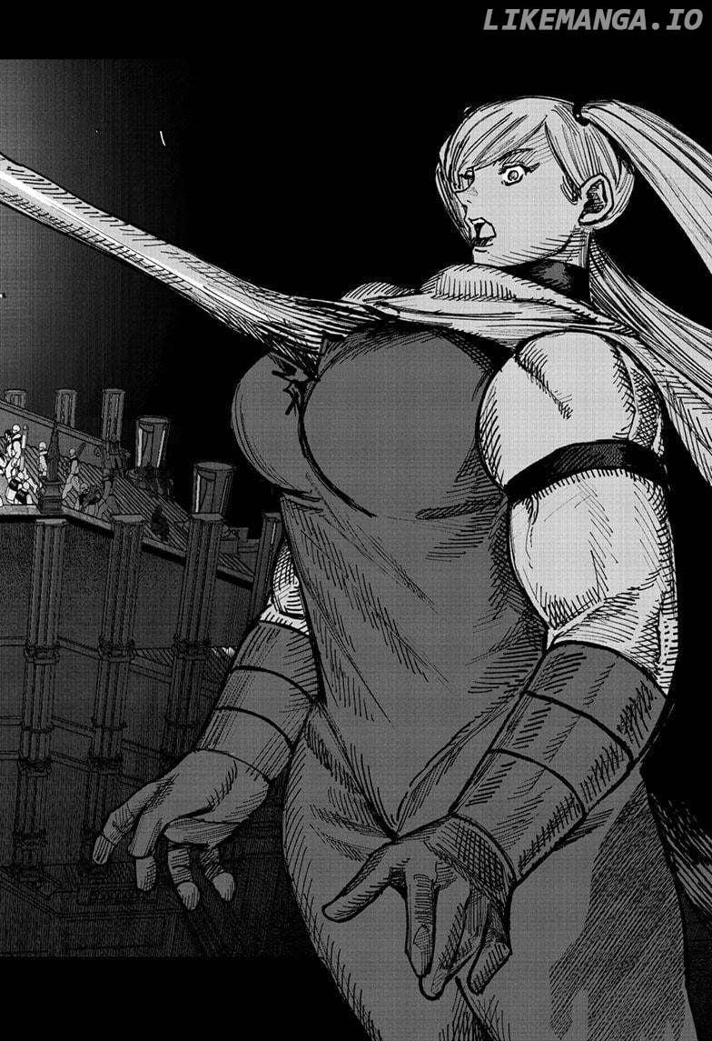 Choujin X Chapter 53.1 - Page 4