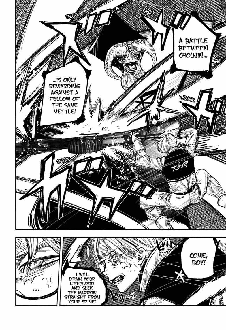 Choujin X Chapter 53.2 - Page 7