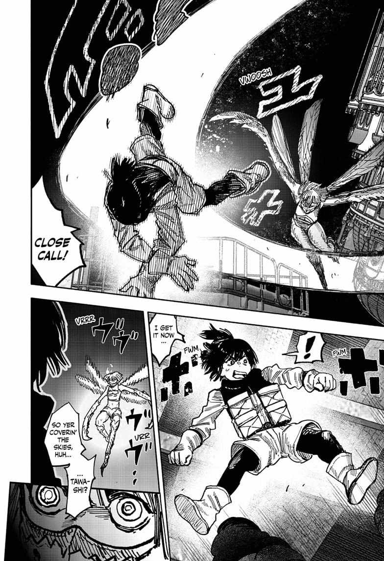 Choujin X Chapter 54.1 - Page 11